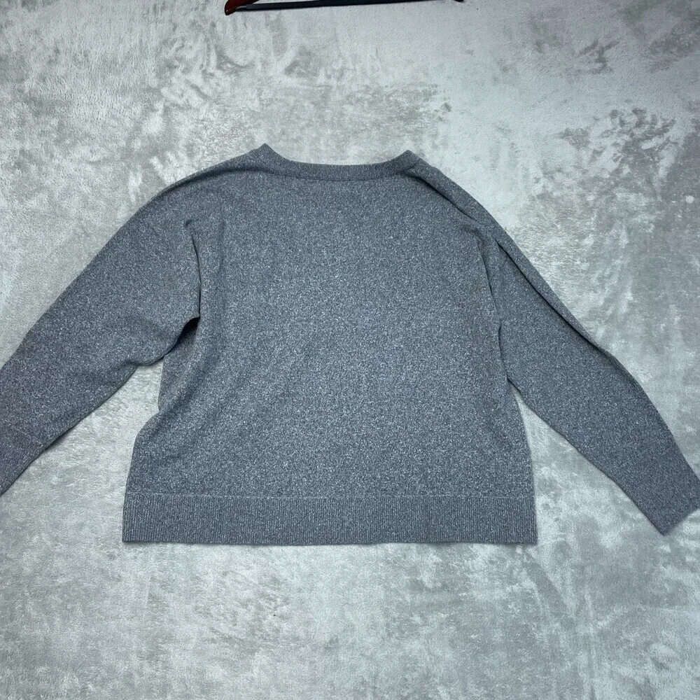 Lucky Brand New Women's Size XL Sweater Gray a1795